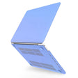 Hollow Style Cream Style Laptop Plastic Protective Case For MacBook Pro 13 A2251 & A2289 & A2338 2020(Tranquil Blue) - MacBook Pro Cases by PMC TechLife | Online Shopping South Africa | PMC TechLife