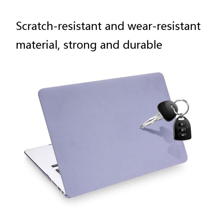 Hollow Style Cream Style Laptop Plastic Protective Case For MacBook Pro 13 A2251 & A2289 & A2338 2020(Tranquil Blue) - MacBook Pro Cases by PMC TechLife | Online Shopping South Africa | PMC TechLife