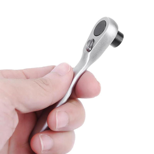 Portable Mini Single-Ended Torque Rachet Wrench Spanner Hand Repair Tools - Hex Key & Spanner by PMC Jewellery | Online Shopping South Africa | PMC Jewellery | Buy Now Pay Later Mobicred