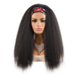 Turban Headband Corn Beard Long Hair Wig Headgear, Color Classification: Flowers 1B # E - free shipping - PMC TechLife - Order now!