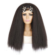 Turban Headband Corn Beard Long Hair Wig Headgear, Color Classification: 4 # XG - free shipping - PMC TechLife - Order now!