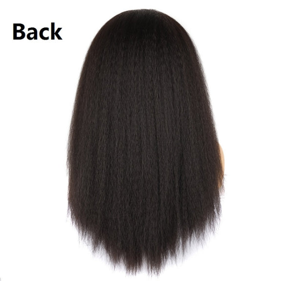 Turban Headband Corn Beard Long Hair Wig Headgear, Color Classification: 18C # O