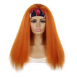Turban Headband Corn Beard Long Hair Wig Headgear, Color Classification: 18C # E - free shipping - PMC TechLife - Order now!