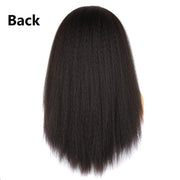 Turban Headband Corn Beard Long Hair Wig Headgear, Color Classification: 18C # E