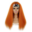 Turban Headband Corn Beard Long Hair Wig Headgear, Color Classification: 18C # F - free shipping - PMC TechLife - Order now!