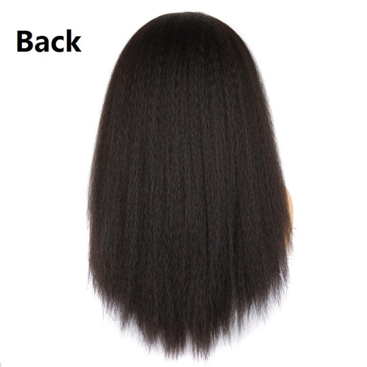 Turban Headband Corn Beard Long Hair Wig Headgear, Color Classification: 18C # G