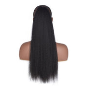 Fluffy Corn Whisker Long Curly Hair Fake Ponytail, Colour: 2.2 #