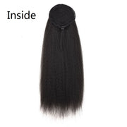 Fluffy Corn Whisker Long Curly Hair Fake Ponytail, Colour: 2.2 #