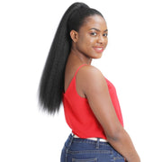 Fluffy Corn Whisker Long Curly Hair Fake Ponytail, Colour: 2.2 #