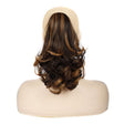 Women Curly Hair Short Ponytail Wig With Shark Clip(4AH27A #) - free shipping - PMC TechLife - Order now!