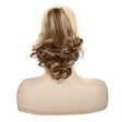 Women Curly Hair Short Ponytail Wig With Shark Clip(12H24 #) - free shipping - PMC TechLife - Order now!