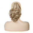 Women Curly Hair Short Ponytail Wig With Shark Clip(16H613 #) - free shipping - PMC TechLife - Order now!
