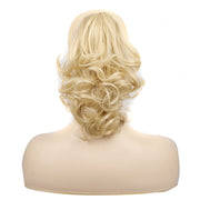 Women Curly Hair Short Ponytail Wig With Shark Clip(86M613 #)