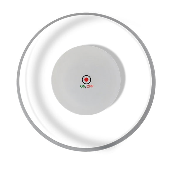 LED Flashing Coaster Bar KTV Cocktail Base Light Luminous Coaster(Round Color Light)