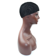 Wig Braid Net Hat Dreadlocks Hair Extension Headgear(Medium)