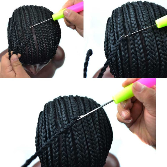 Wig Braid Net Hat Dreadlocks Hair Extension Headgear(Small)