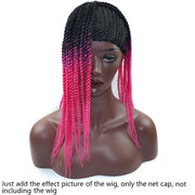 Wig Braid Net Hat Dreadlocks Hair Extension Headgear(Medium)