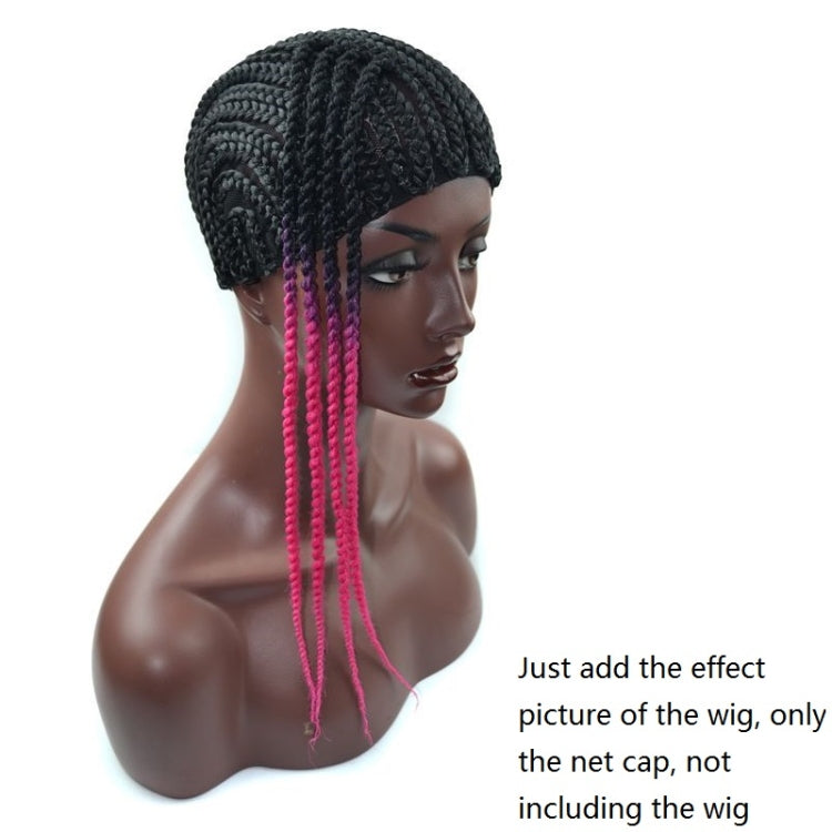 Wig Braid Net Hat Dreadlocks Hair Extension Headgear(Large)