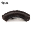4 PCS Forehead Hair Root Padding And Combing Hair Pack, Colour: 10cm Natural Color - free shipping - PMC TechLife - Order now!