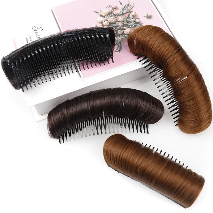 4 PCS Forehead Hair Root Padding And Combing Hair Pack, Colour: 10cm Light Brown