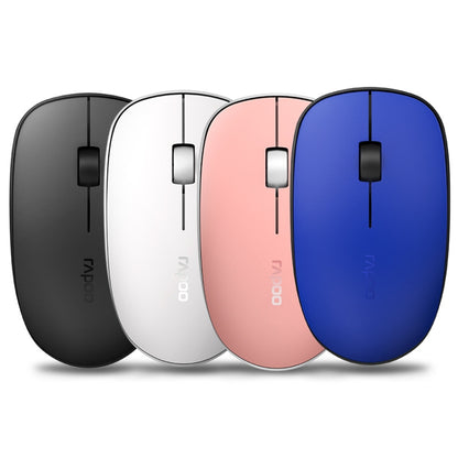 Rapoo M200G 1300 DPI 3 Keys Silent Wireless Mouse(Blue) - free shipping - PMC Jewellery - Order now!