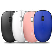 Rapoo M200G 1300 DPI 3 Keys Silent Wireless Mouse(Pink)