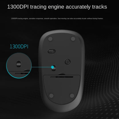 Rapoo M200G 1300 DPI 3 Keys Silent Wireless Mouse(Pink) - free shipping - PMC Jewellery - Order now!