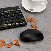 Rapoo M200G 1300 DPI 3 Keys Silent Wireless Mouse(Pink)