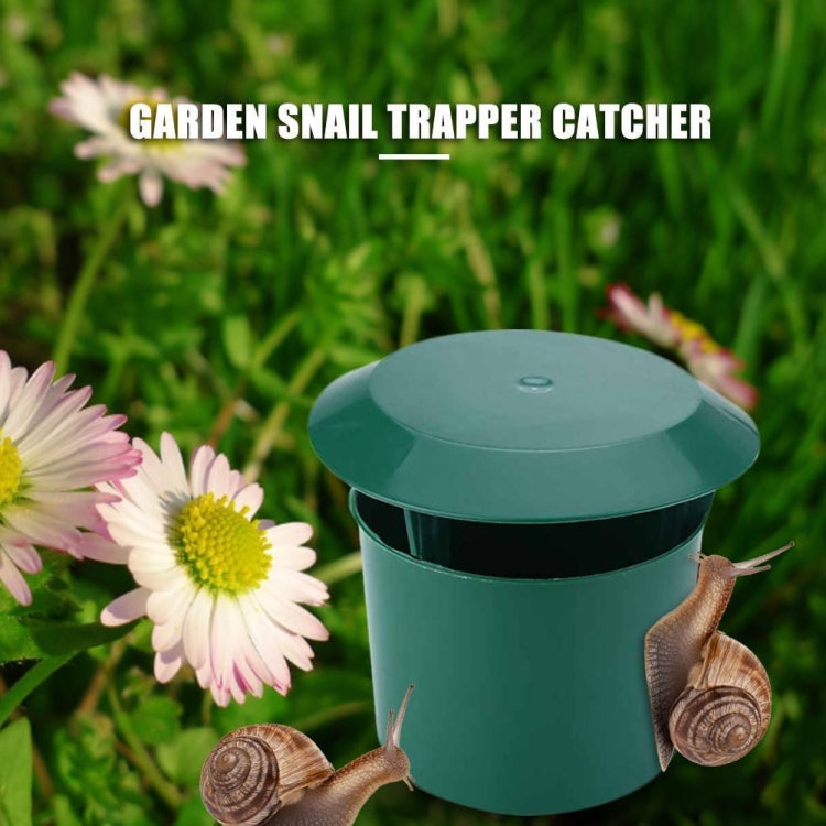 Snail Trap Garden Vegetable Garden Snail Trap Physically Kill Snail Cage, Style: Round Barrel Type - Traps by PMC TechLife | Online Shopping South Africa | PMC TechLife | Buy Now Pay Later Mobicred