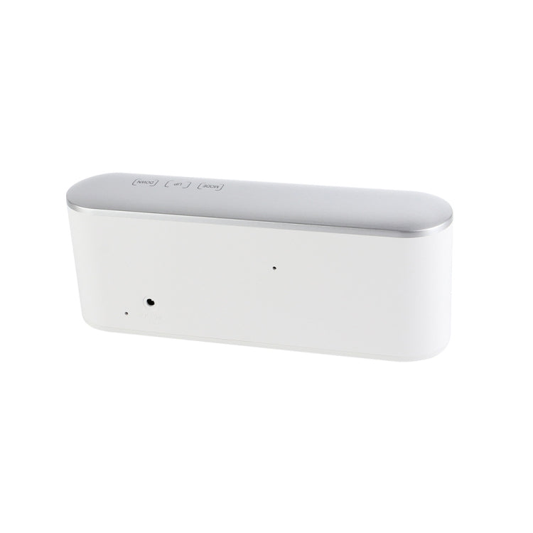 Home LED Mirror Multifunction Electronic Clock Mirror Clock Household Thermometer(White Word) - Alarm Clocks by PMc TechLife | Online Shopping South Africa | PMc TechLife | Buy Now Pay Later Mobicred