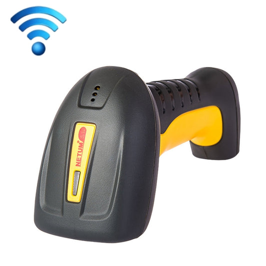 NETUM DPM Waterproof Industrial Barcode Scanner With Storage Barcode QR Code Scanner, Specification : Wireless - Barcode Scanner by PMC Jewellery | Online Shopping South Africa | PMC Jewellery | Buy Now Pay Later Mobicred