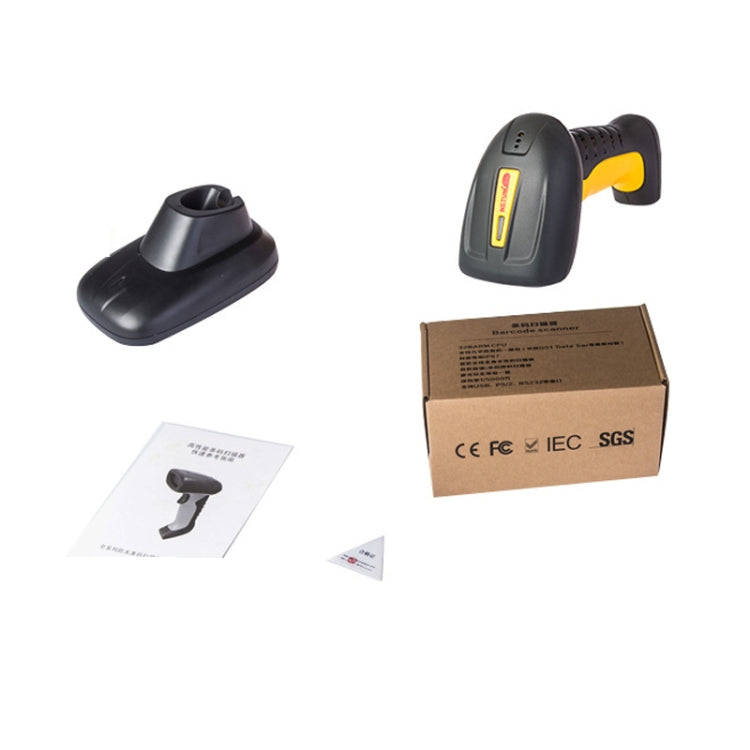 NETUM DPM Waterproof Industrial Barcode Scanner With Storage Barcode QR Code Scanner, Specification : Wireless - Barcode Scanner by PMC Jewellery | Online Shopping South Africa | PMC Jewellery | Buy Now Pay Later Mobicred