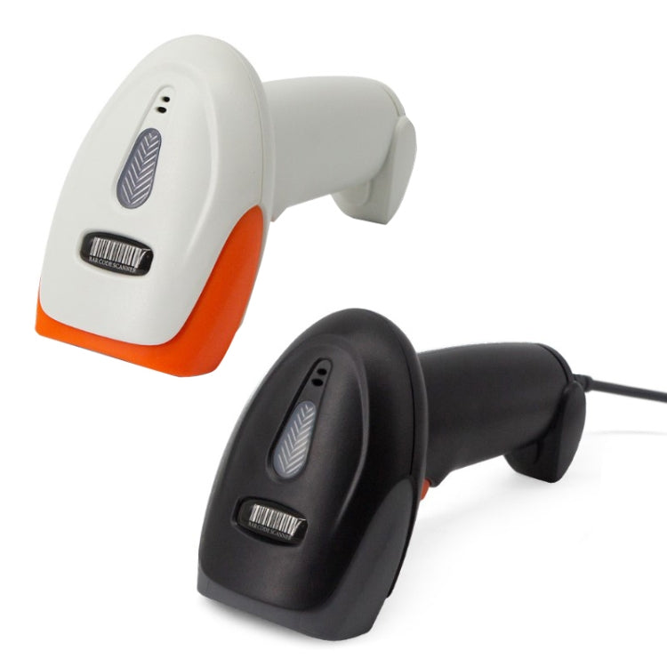 SYCREADER Supermarket Laser Barcode Scanner, Model: One-dimensional Wired (Orange) - free shipping - PMC Jewellery - Order now!