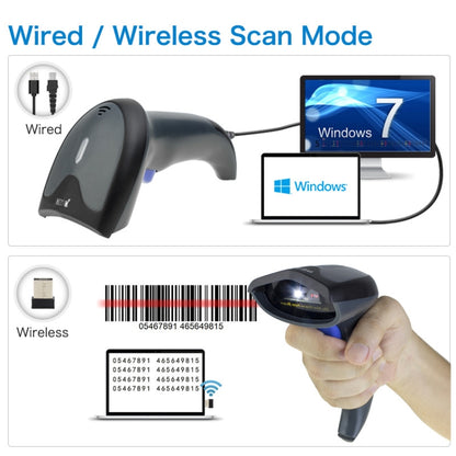NETUM High-Precision Barcode QR Code Wireless Bluetooth Scanner, Model: Wired - free shipping - PMC Jewellery - Order now!