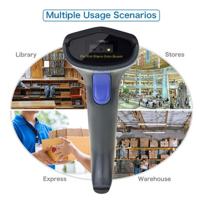 NETUM High-Precision Barcode QR Code Wireless Bluetooth Scanner, Model: Wired - free shipping - PMC Jewellery - Order now!