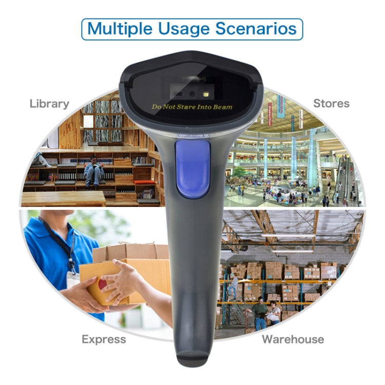 NETUM High-Precision Barcode QR Code Scanner, Model: Wireless - free shipping - PMC TechLife - Order now!