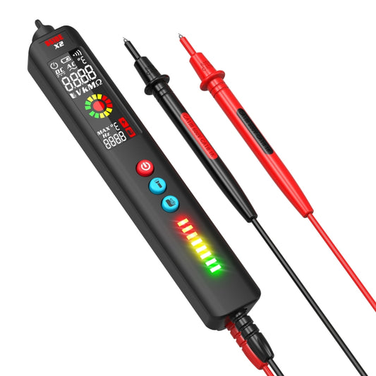 BSIDE X2 Three-Mode Smart Multimeter Electric Pen Infrared Thermometer with Flashlight Lighting - free shipping - PMC Jewellery - Order now!