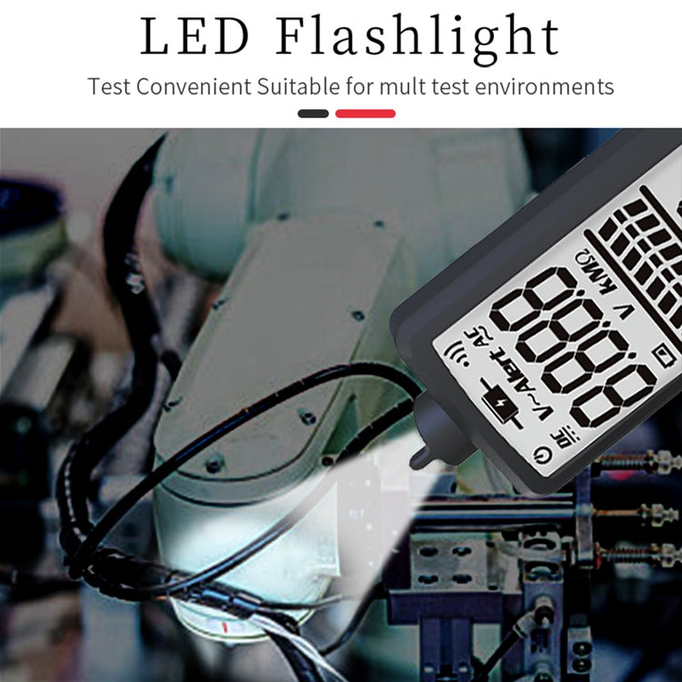 BSIDE Dual-Mode Smart Large-Screen Display Multimeter Electric Pen Portable Voltage Detector, Specification: ADMS1CL - free shipping - PMC Jewellery - Order now!