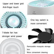 YAGE Household Indoor Mosquito Killer Lamp Silent Physical Fly Killer and Mosquito Repellent(M104)