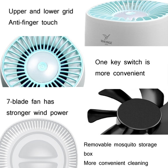 YAGE Household Indoor Mosquito Killer Lamp Silent Physical Fly Killer and Mosquito Repellent(M104)