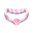 VR Silicone Eye Cover Anti-Sweat And Decontamination Color VR Goggles For Oculus Quest 2(White Pink) - VR Accessories by PMC TechLife | Online Shopping South Africa | PMC TechLife | Buy Now Pay Later Mobicred