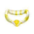 VR Silicone Eye Cover Anti-Sweat And Decontamination Color VR Goggles For Oculus Quest 2(White Yellow) - VR Accessories by PMC TechLife | Online Shopping South Africa | PMC TechLife | Buy Now Pay Later Mobicred