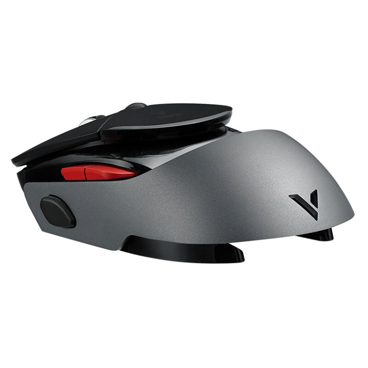 Rapoo VT960 1600 DPI 7 Keys Dual Mode Macro Programmable Symphony RGB Backlit Wireless Gaming Mouse(Black) - free shipping - PMC Jewellery - Order now!
