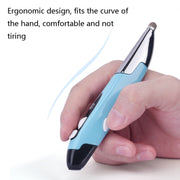PR-06S Voice Control AI Wis Mouse Handwriting Wireless Mouse(Blue)
