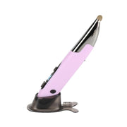 PR-A19 2.4GHz Wireless Charging Bluetooth Mouse Pen Type Shining Quiet Mouse(Purple)