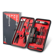 15 In 1 Nail Clipper Home Pedicure Nail Care Tools(Black)