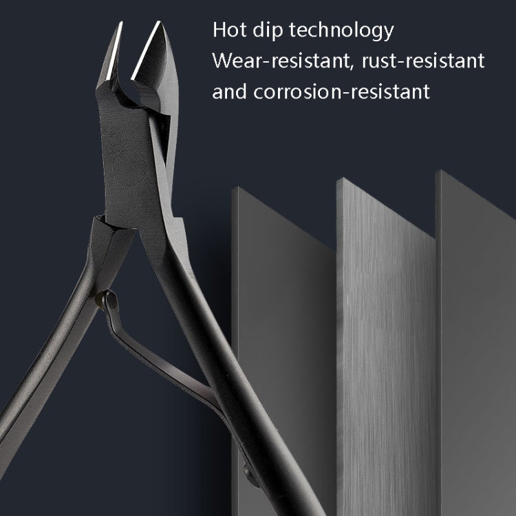 15 In 1 Nail Clipper Home Pedicure Nail Care Tools(Black)