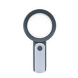 30 Times 18 LED Cool Warm Light HD Elderly Reading Repair Glass Magnifier(Gray White) - free shipping - PMC TechLife - Order now!