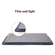 Microfiber Leather Thin And Light Notebook Liner Bag Computer Bag, Applicable Model: 13-14 inch(Black)