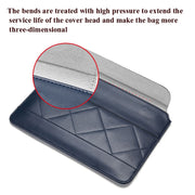 Microfiber Leather Thin And Light Notebook Liner Bag Computer Bag, Applicable Model: 13-14 inch(Black)